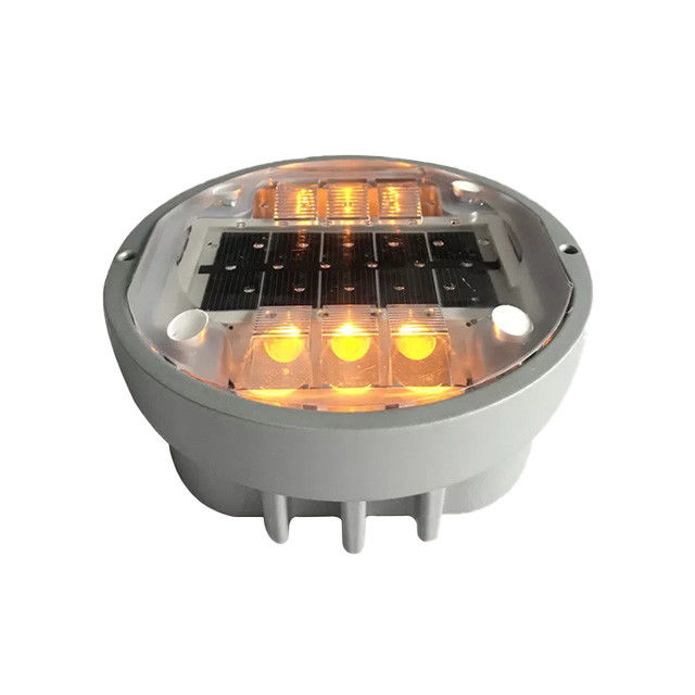 सीई सौर सड़क मार्कर 2.5V एलईडी फुटपाथ मार्कर आकार 125mm*50mm