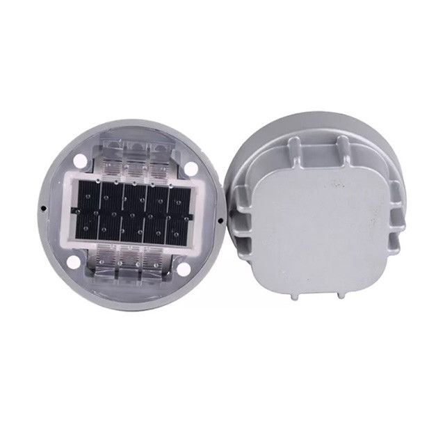 सीई सौर सड़क मार्कर 2.5V एलईडी फुटपाथ मार्कर आकार 125mm*50mm
