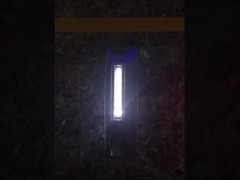 C102 सौर एलईडी सड़क स्टड उच्च दृश्यता आधा चंद्रमा एल्यूमीनियम चमकती सौर बिल्ली की आँखें