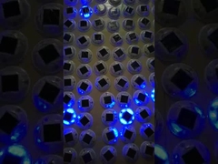 प्लास्टिक रोड रिफ्लेक्टर रोड स्टड रिफ्लेक्टिव एब्स रोड स्टड मोटरवे स्टड