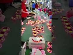 चमकती सौर ऊर्जा संचालित सड़क पर प्रकाशक प्लास्टिक सड़क पर प्रकाशक