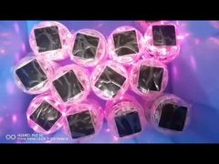 सीई एम्बर रिफ्लेक्टिव रोड स्टड ABS प्लास्टिक मौसम प्रतिरोधी