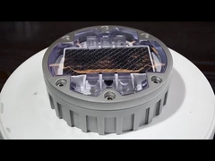 व्यास 10 मिमी सौर एलईडी रोड स्टड ODM सौर संचालित सड़क परावर्तक