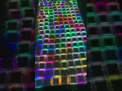 115*110*20 मिमी सौर सड़क मार्कर लाइट लोड क्षमता 20 टन सड़क सुरक्षा के लिए